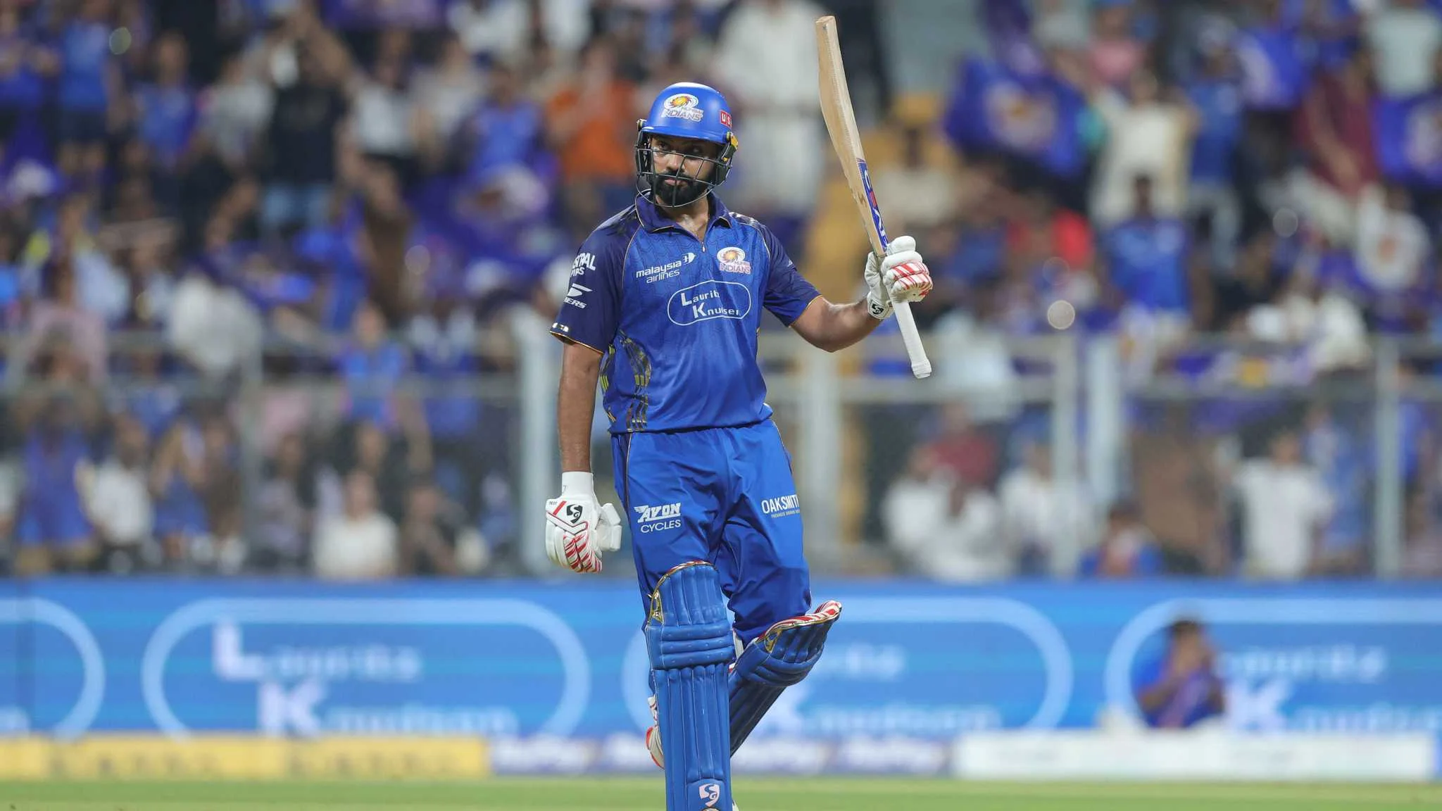 Rohit Sharma Turns Back The Clock As Mumbai Indians Pull Off A Record Chase