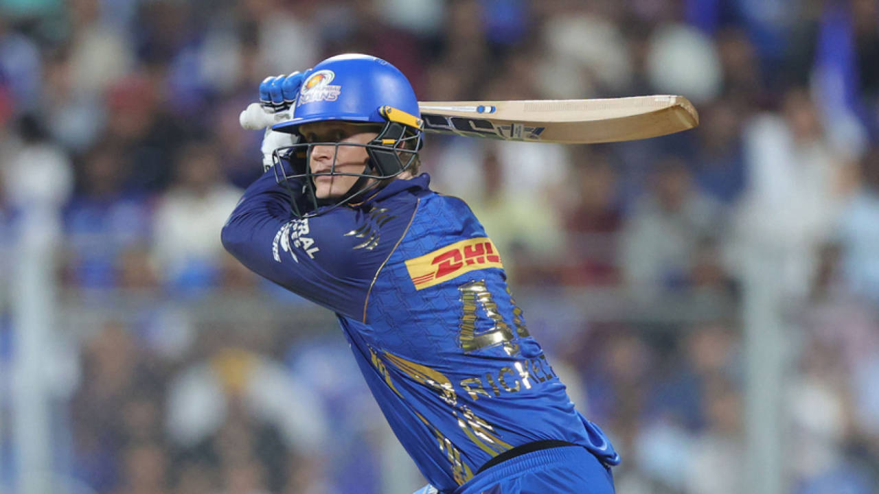 Ryan Rickelton ka Wankhede Masterclass: Orange Cap ki race mein machayi tabahi!
