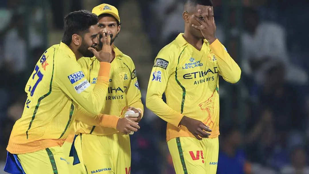 CSK's Spin Switch Has Turned A Shaky IPL 2026 Campaign Into A Serious Playoff Fight