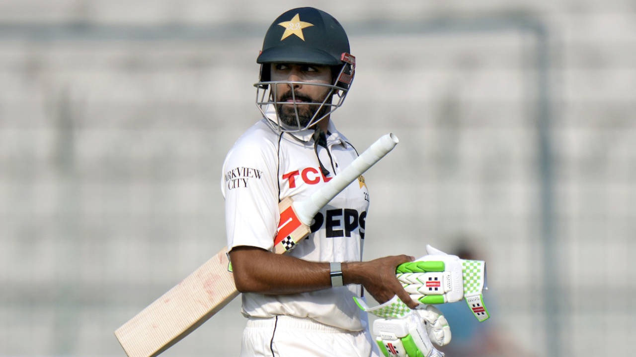 Babar Azam Ghutne Teke: King Ruled Out Of First Test Against Bangladesh As Pakistan Drama Intensifies