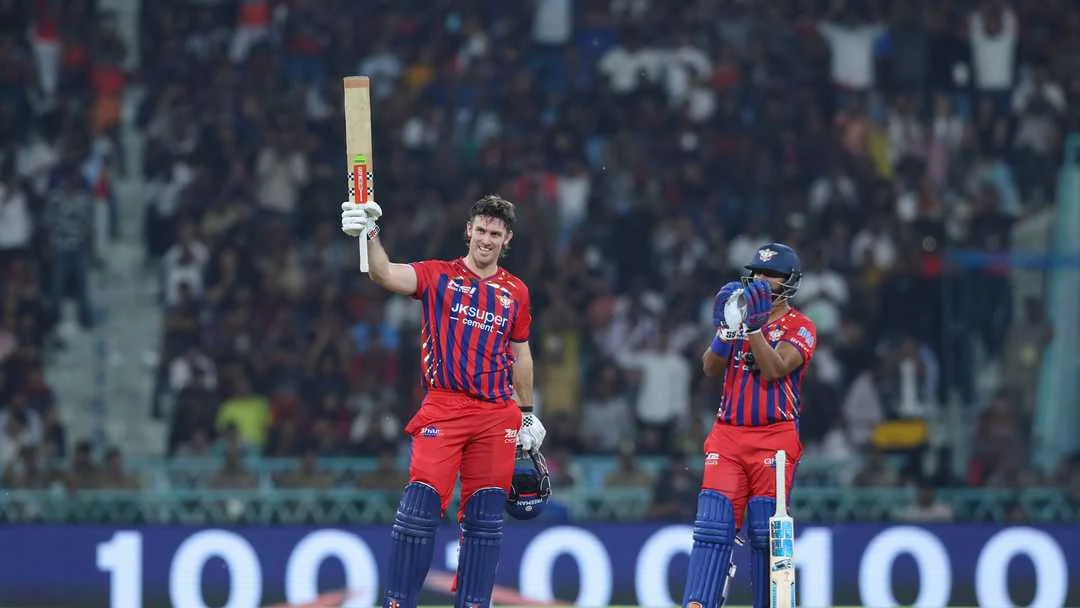 Mitchell Marsh Ke 111 Ne RCB Ko Hila Diya, Par LSG Ki Jeet Aakhri Over Tak Saans Rokne Wali Rahi