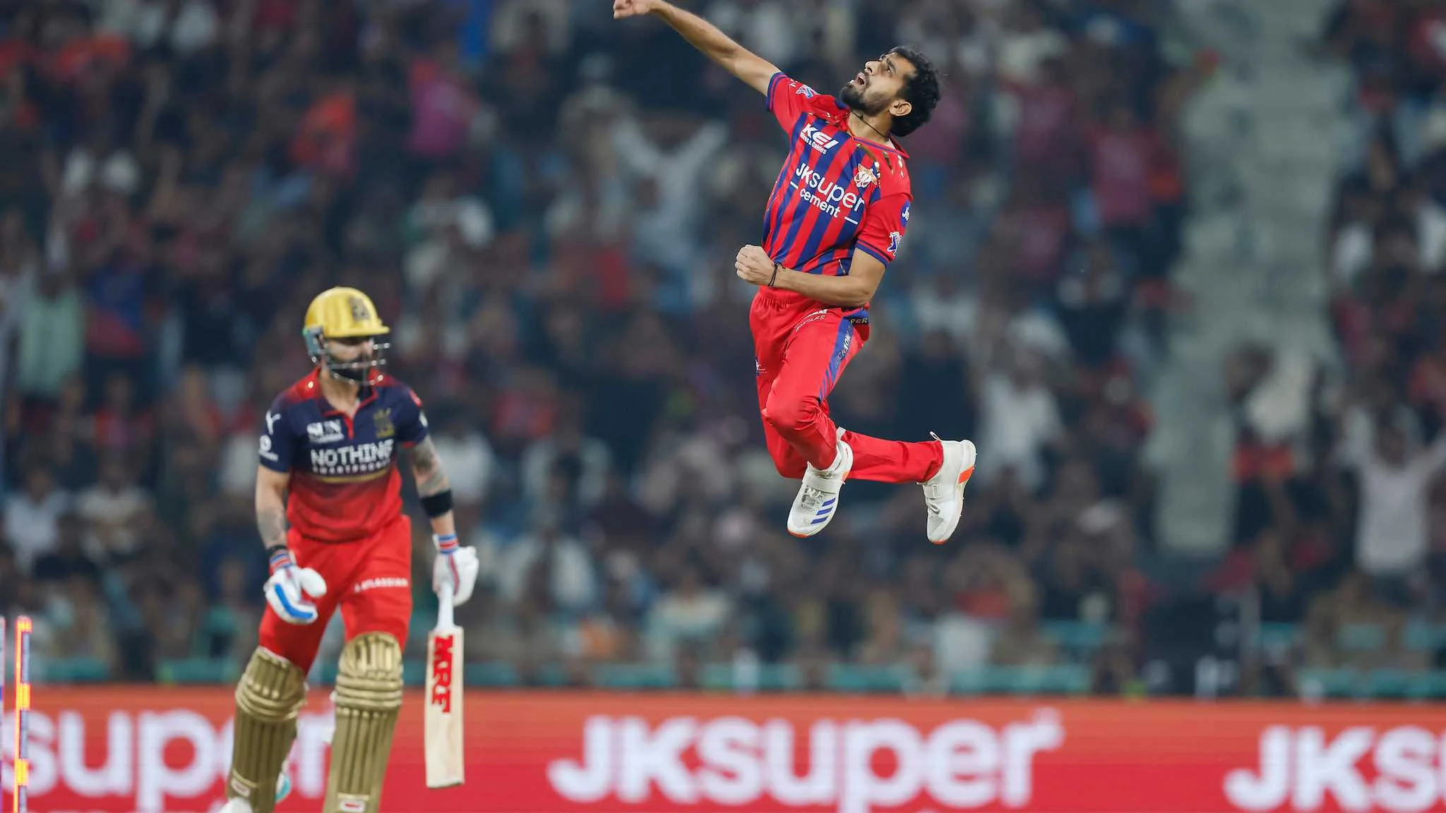 Prince Yadav Turns LSG's Tough IPL 2026 Run Into A Fast-Bowling Statement