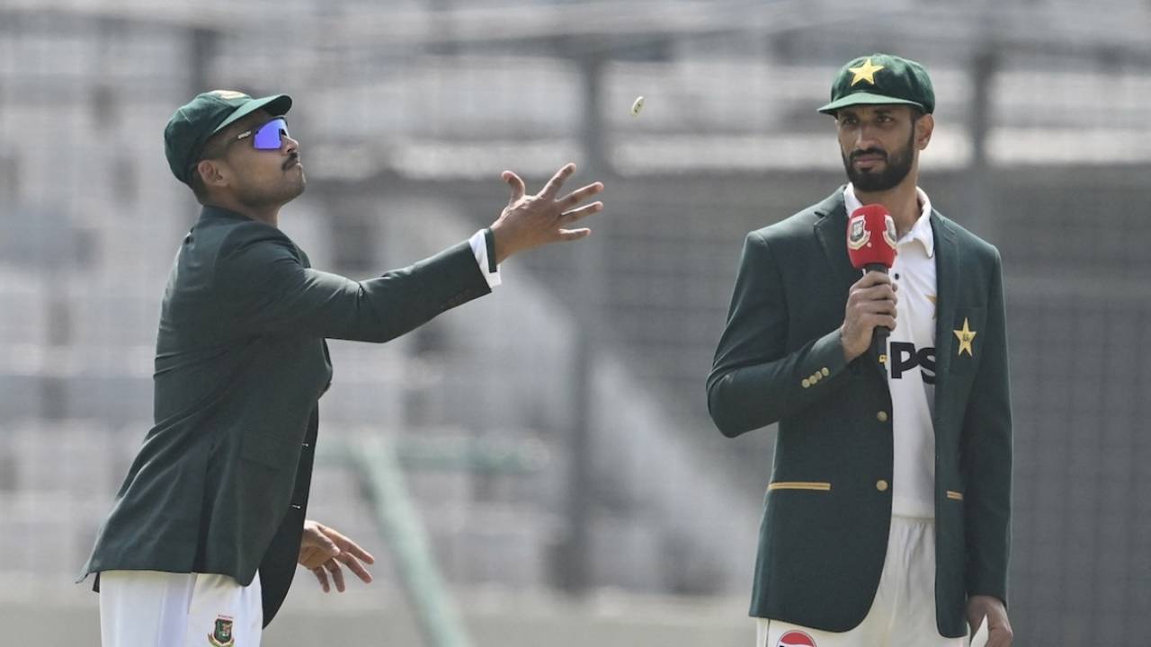 Pakistan vs Bangladesh Dhaka Test: Babar Azam Ruled Out As Shan Masood Opts To Bowl First In High-Stakes Clash