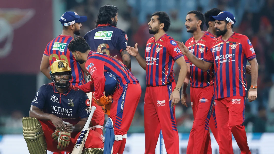 Prince Yadav Spell Breaks RCB Chase As LSG End Losing Run In Lucknow Thriller