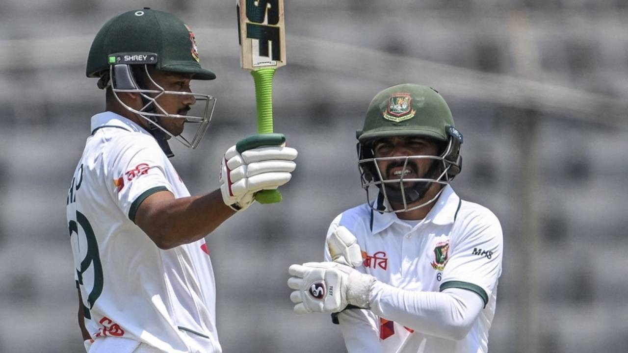 Najmul Hossain Shanto Ka Mirpur Mein Masterclass: Pakistan Ke Bowlers Ka Nikla Tel, Green-Top Par Captain Ka Tandav