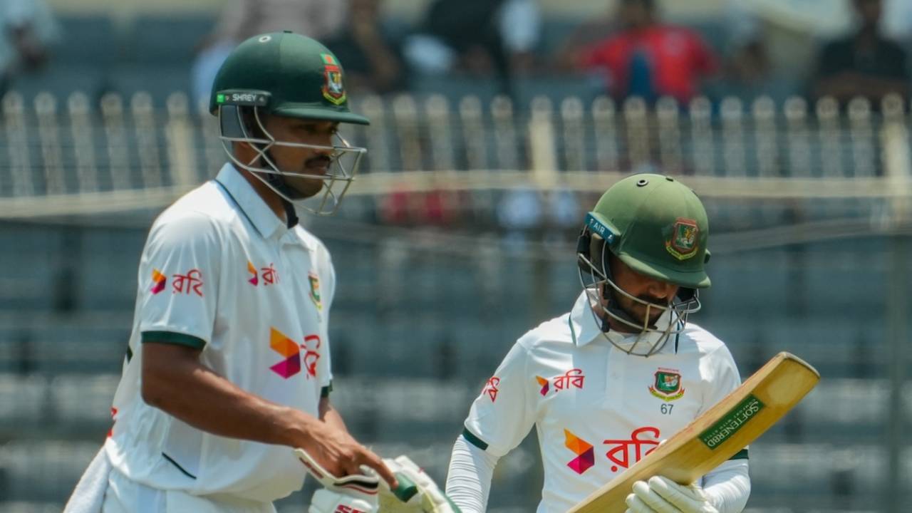 Mirpur mein Captain Najmul Hossain Shanto ka Tsunami: Pakistan ki Bowling ki nikal gayi hawa
