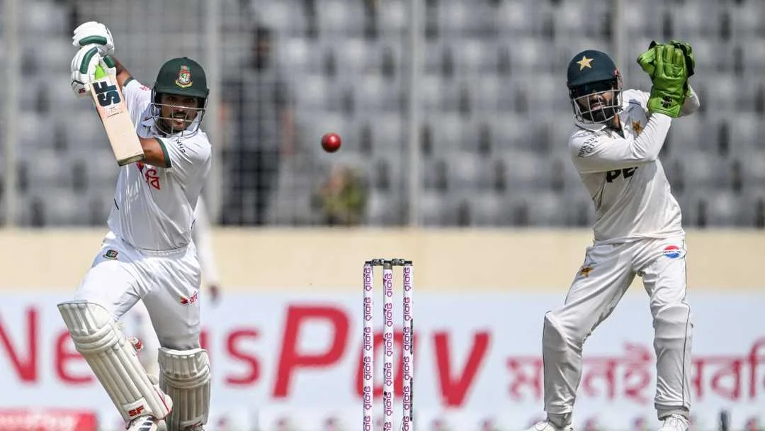 Shanto Century Turns Mirpur Pressure Into Bangladesh Control Against Pakistan