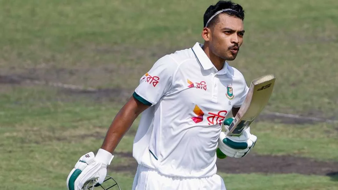 Shanto Century Sparks Bangladesh Surge As Mominul Calls Captain In Form Of His Life