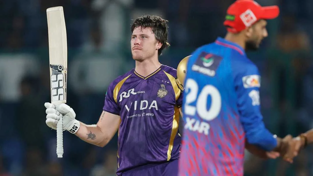 Finn Allen Ki Century Aur KKR Spin Trap Ne DC Ko IPL 2026 Race Me Hila Diya