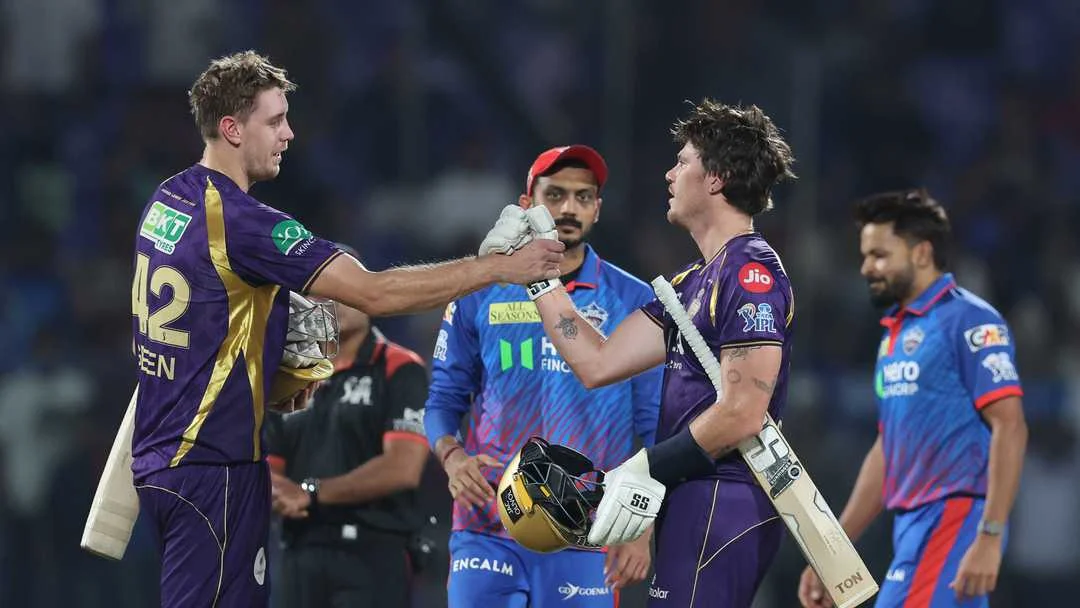 KKR Storm Into Playoff Conversation As Finn Allen Century Exposes Delhi Capitals Collapse