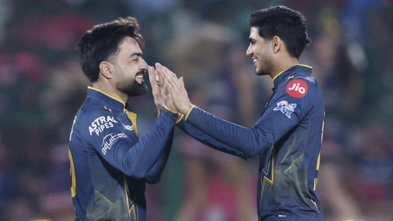 Gill and Sai Sudharsan Masterclass: Gujarat Titans dismantle Rajasthan Royals to claim second spot
