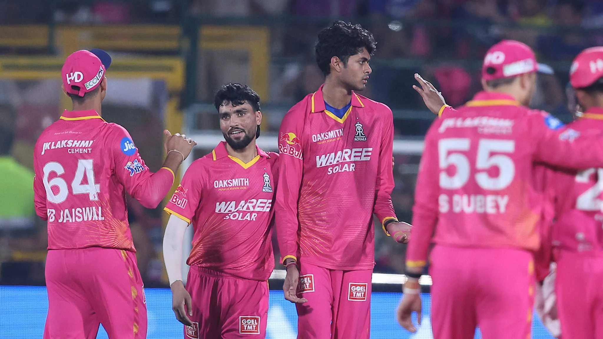 Rajasthan Royals' Bowling Collapse Turns IPL 2026 Race Into A Jaipur Pressure Test