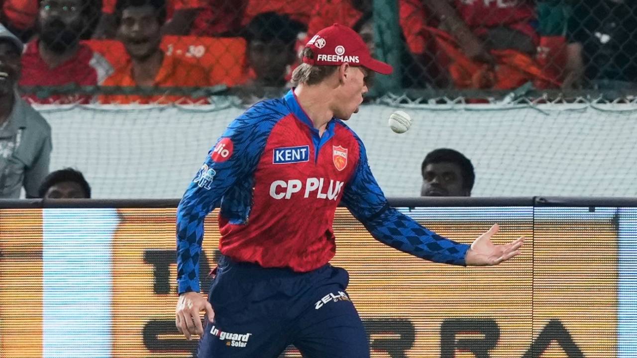 Butterfingers in IPL 2026: Punjab Kings ka fielding disaster, SRH ne catch ke saath match bhi loota