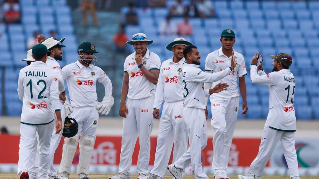 Mehidy Hasan's Five-Wicket Spell Turns Dhaka Test Into A Rain-Hit Pakistan Warning
