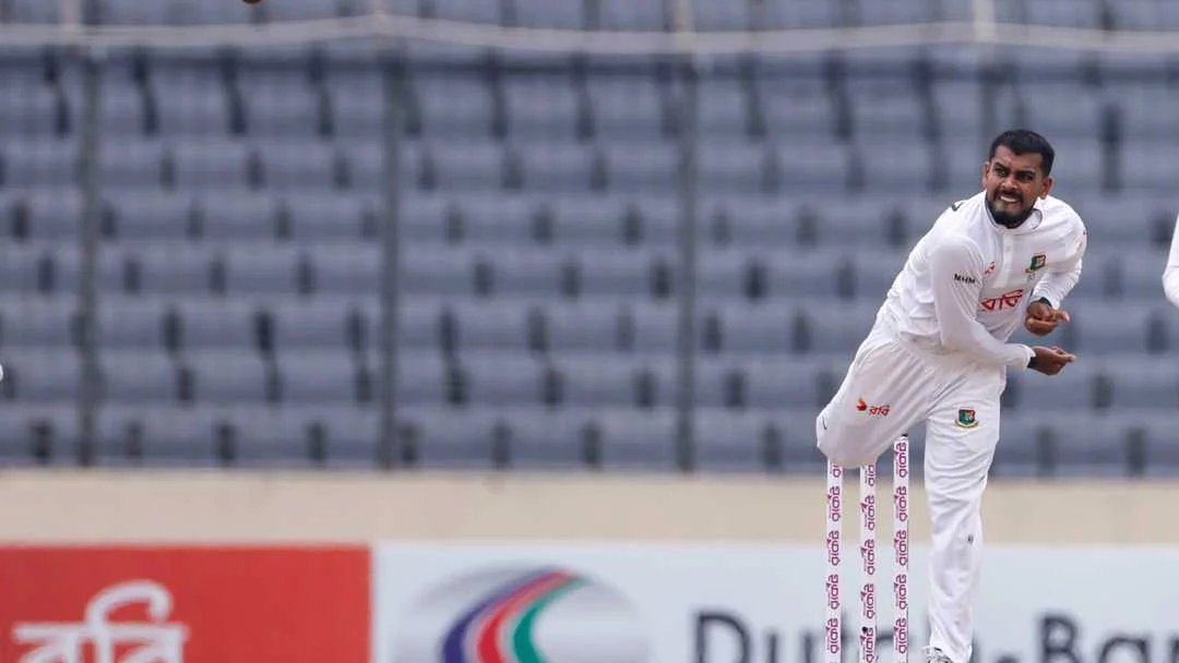 Mehidy Hasan Miraz Five-For Turns Dhaka Test Into A 300-Run Survival Puzzle For Pakistan