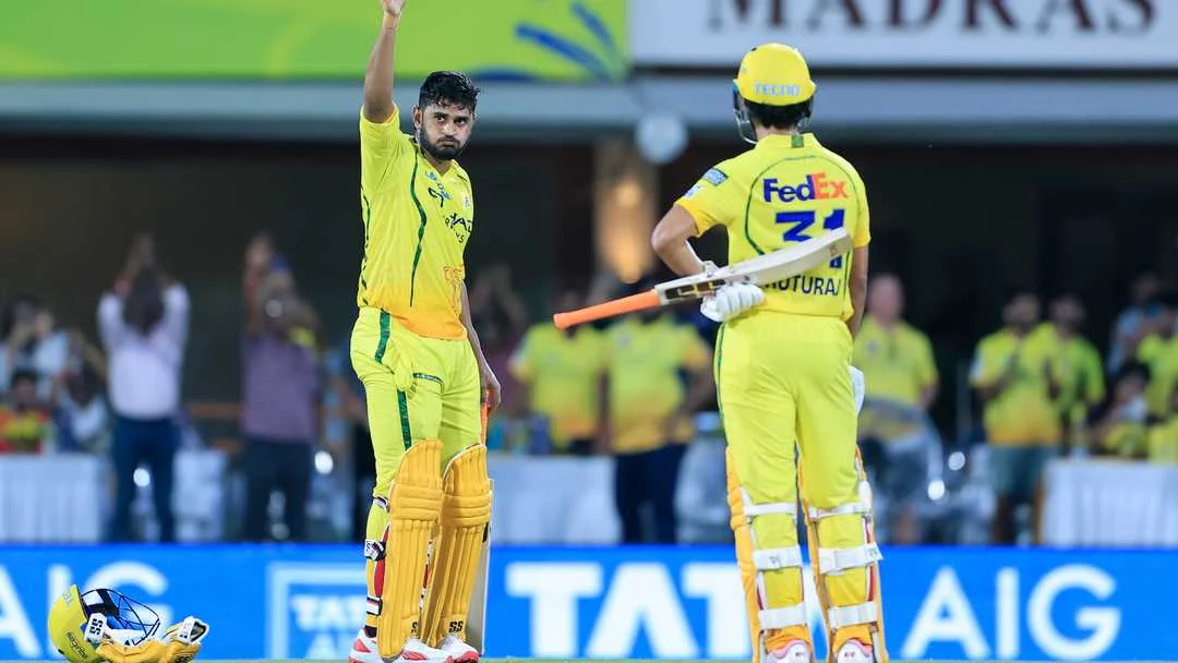 Urvil Patel Storm Turns Chepauk Into A Six-Hitting Theatre As CSK Break LSG In 204 Chase