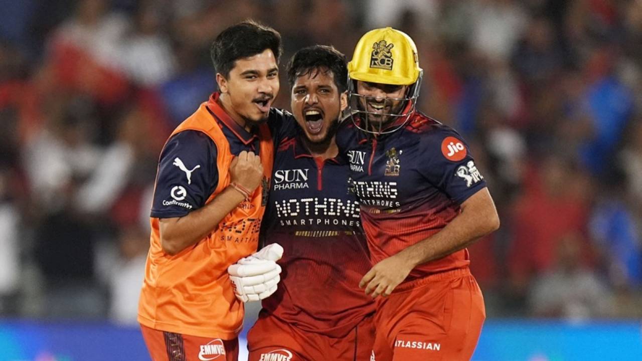 Raipur Ruckus: RCB Eliminate MI After Krunal and Bhuvi Script a Last Ball Thriller