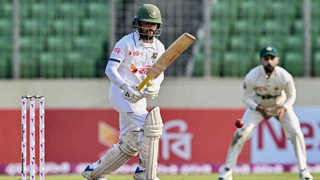 Rain, Resistance And A 179-Run Lead: Bangladesh Turn Dhaka Test Into Pakistan’s Patience Trial