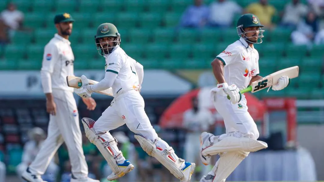 Salman Agha Throws Down Chase Challenge As Bangladesh Tighten Grip On Dhaka Test