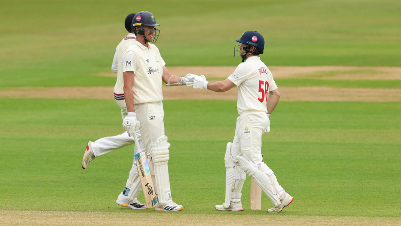 Nightwatcher Ryan Hadley ne Somerset ke armano par phera paani: Glamorgan ki unbelievable victory