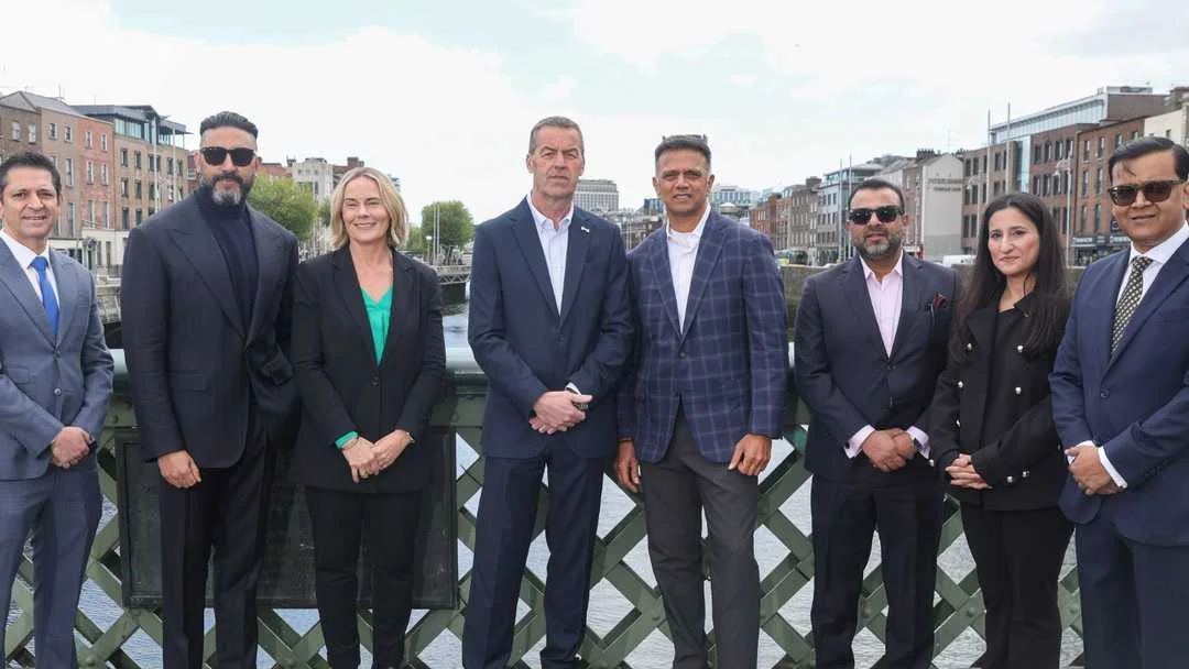 The Wall Enters Europe: Rahul Dravid Takes Charge Of Dublin Guardians Before ETPL 2026