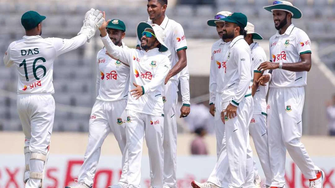 Mirpur Final-Session Storm: Nahid Rana Breaks Pakistan As Bangladesh Create Test History