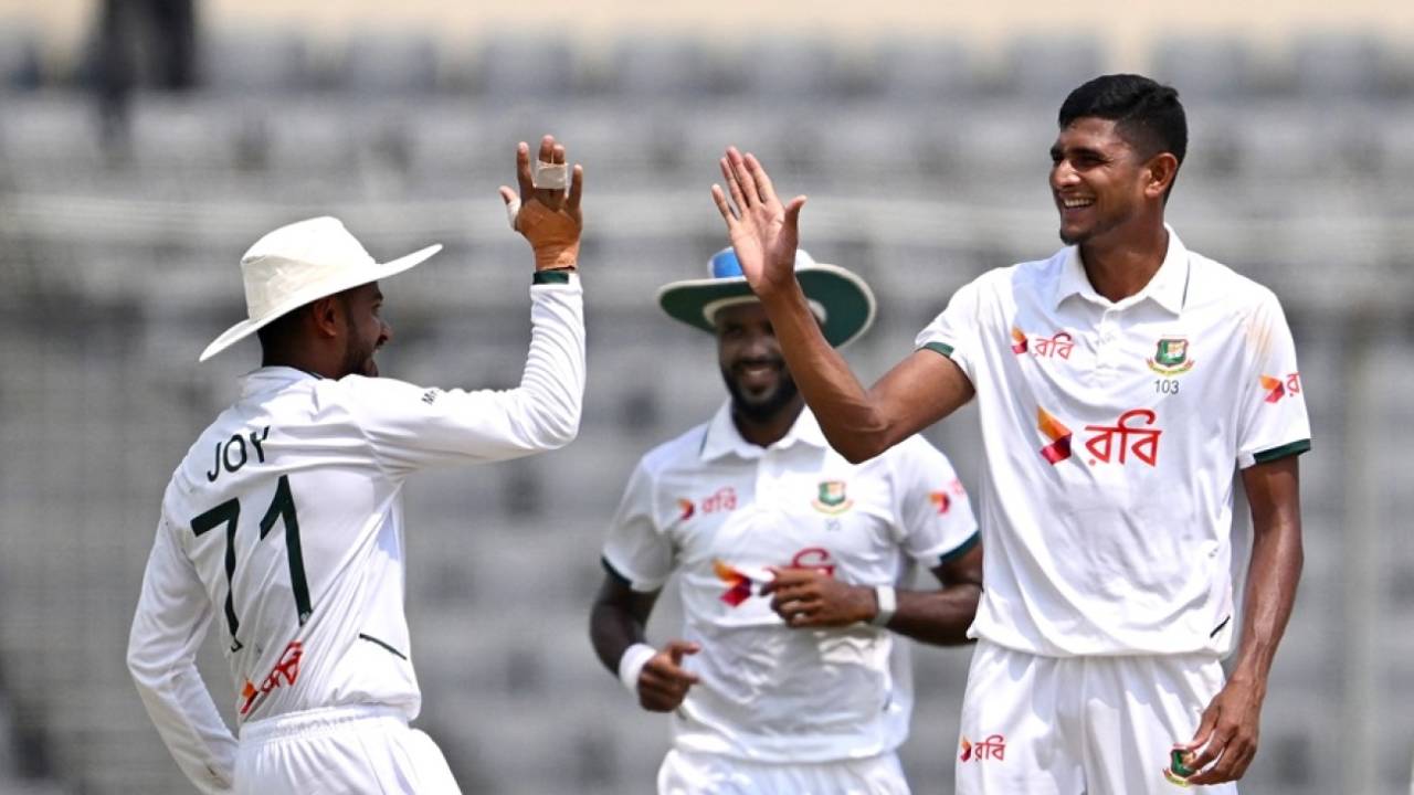 Najmul Hossain Shanto ki Bold Declaration ne Pakistan ka nikaala tel: Dhaka Test mein Bangladesh ka Dominance!