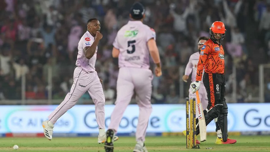 Rabada Powerplay Firestorm Sends Gujarat Titans Top As SRH Collapse For 86