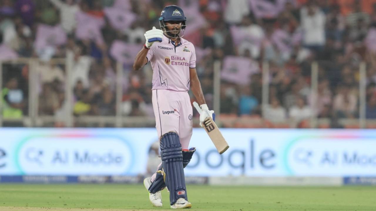 B Sai Sudharsan and Kagiso Rabada reach new heights as GT vs SRH clash shakes up the leaderboards