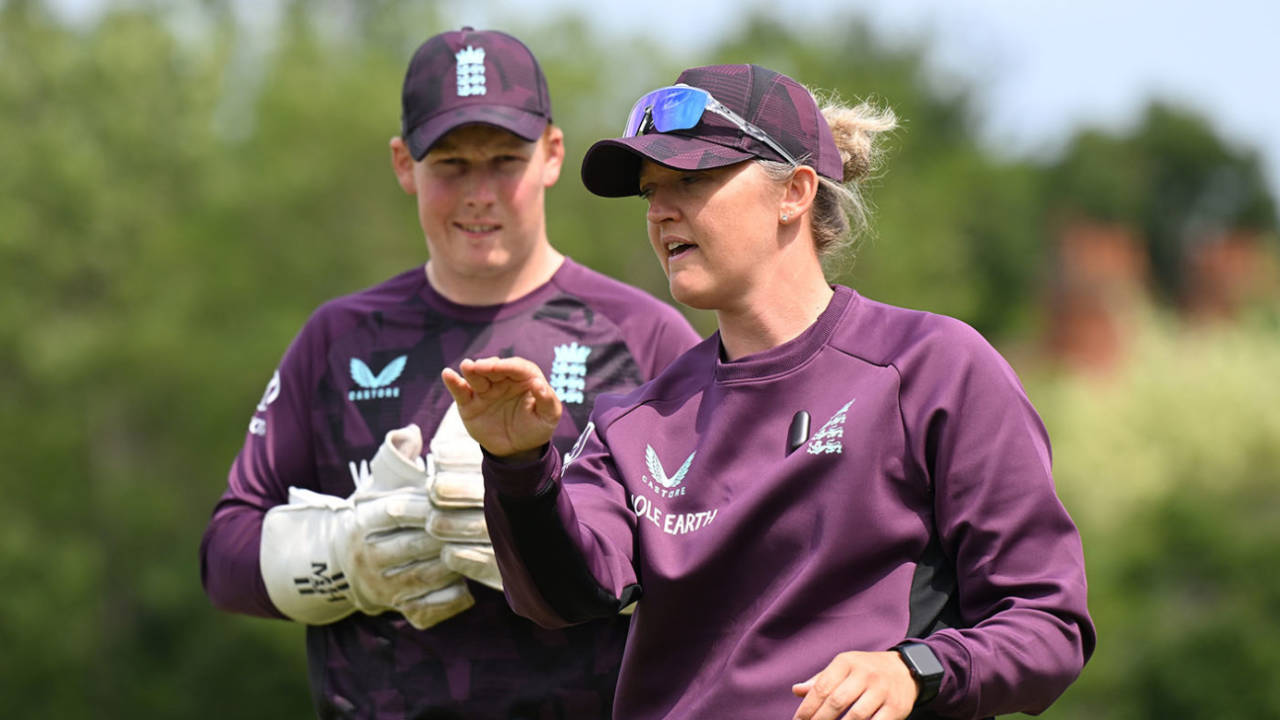 History Created: Sarah Taylor appointed as England Men's Test fielding coach for New Zealand series