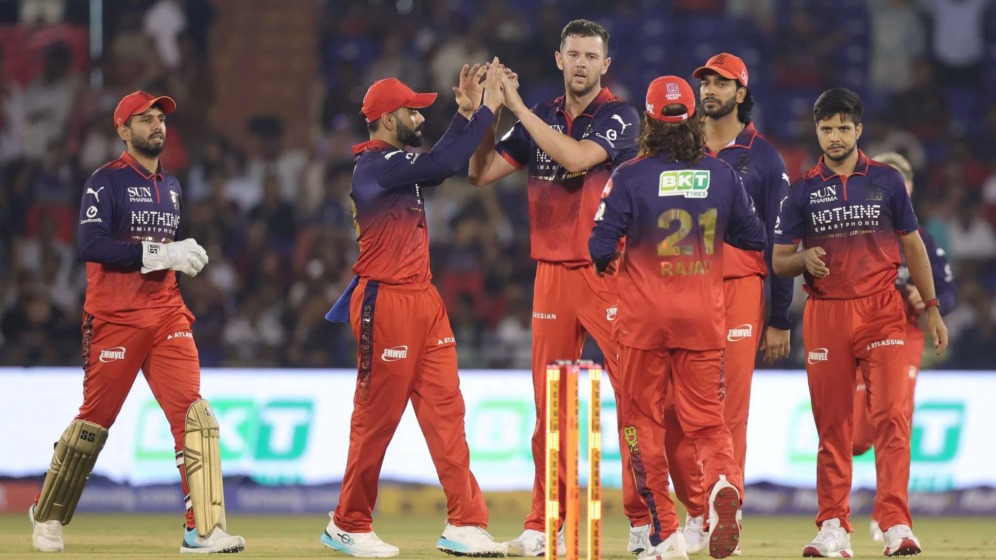 RCB And GT Edge Closer As KKR Lose Control In IPL 2026 Playoff Race