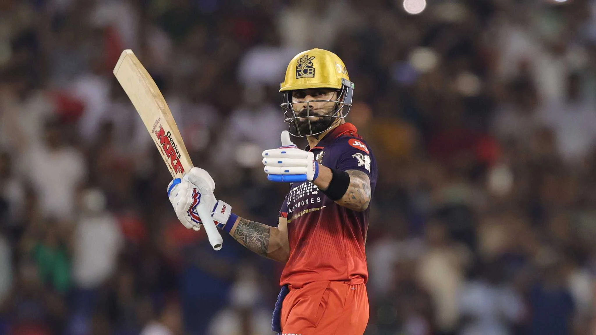 Virat Kohli Turns Failure Into Fuel As Another IPL Chase Becomes His Private Theatre