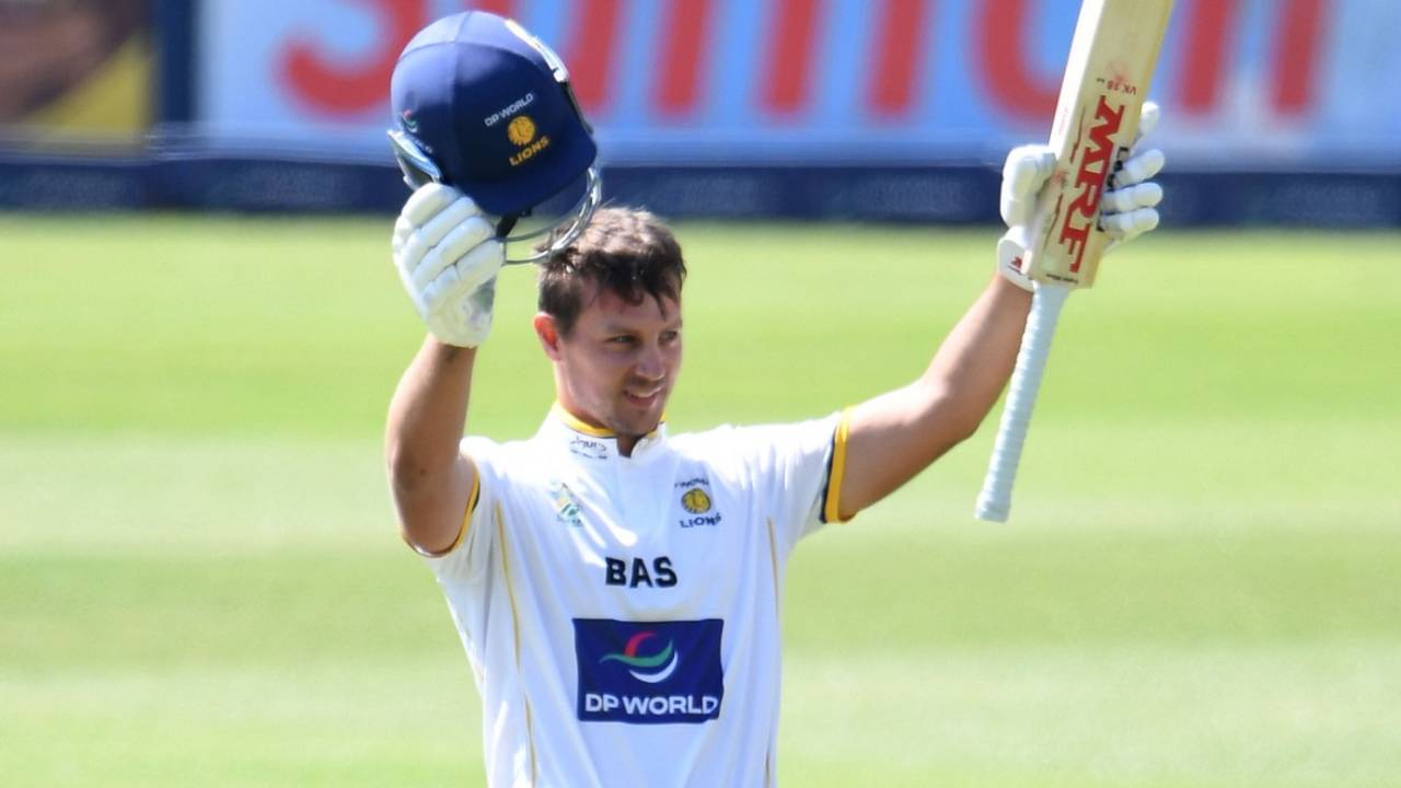 Liam Dawson Ki Exit Ke Baad Hampshire Ne South African All-Rounder Delano Potgieter Ko Kiya Sign