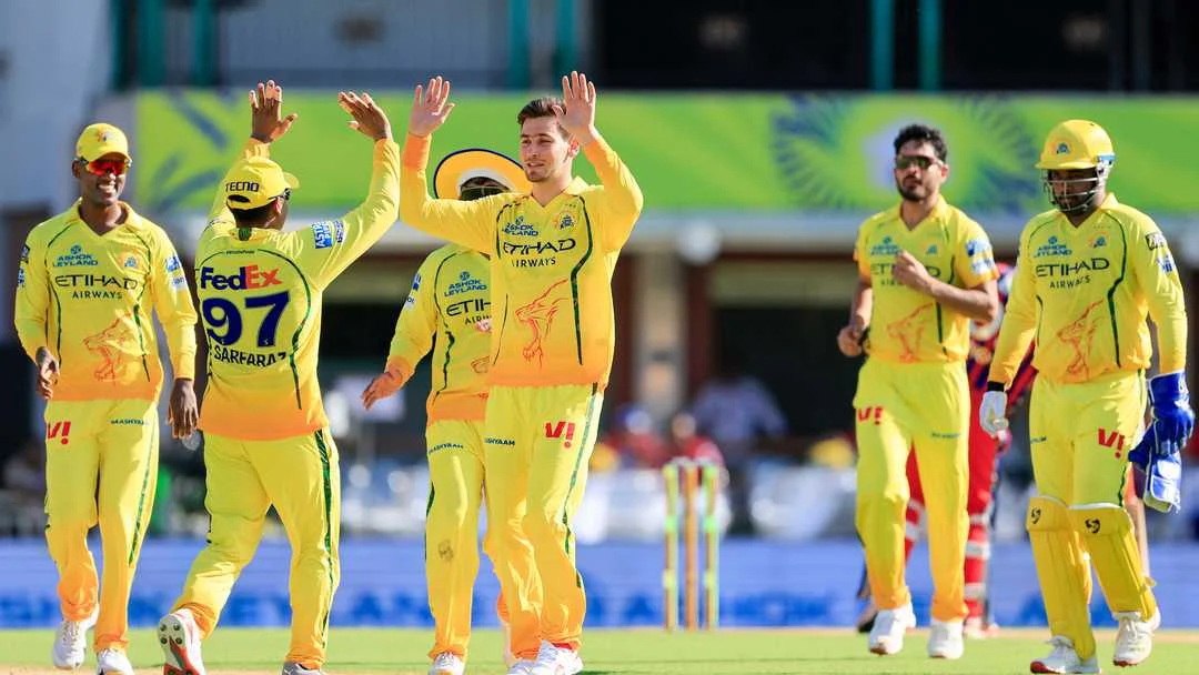 CSK Playoff Race Hits Lucknow With Dhoni Out And Overton Ruled Out