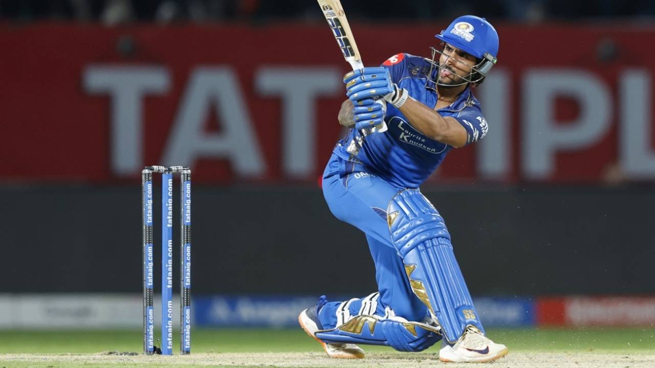 Tilak Varma ka Masterclass aur Shardul Thakur ki Ghaatak Bowling: Mumbai Indians ne PBKS ko Dharamsala mein pilaya paani