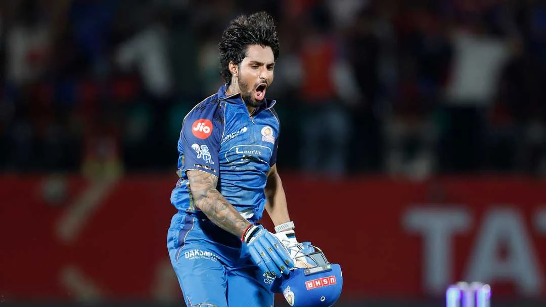 Tilak Varma Turns Dharamsala Chase Into MI Statement As PBKS Slide Deepens