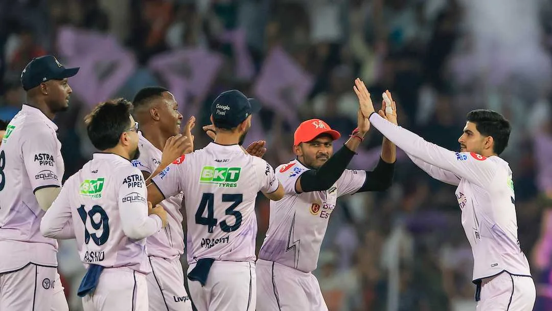 GT One Win Away From Table Control As KKR Enter Eden Gardens Survival Fight