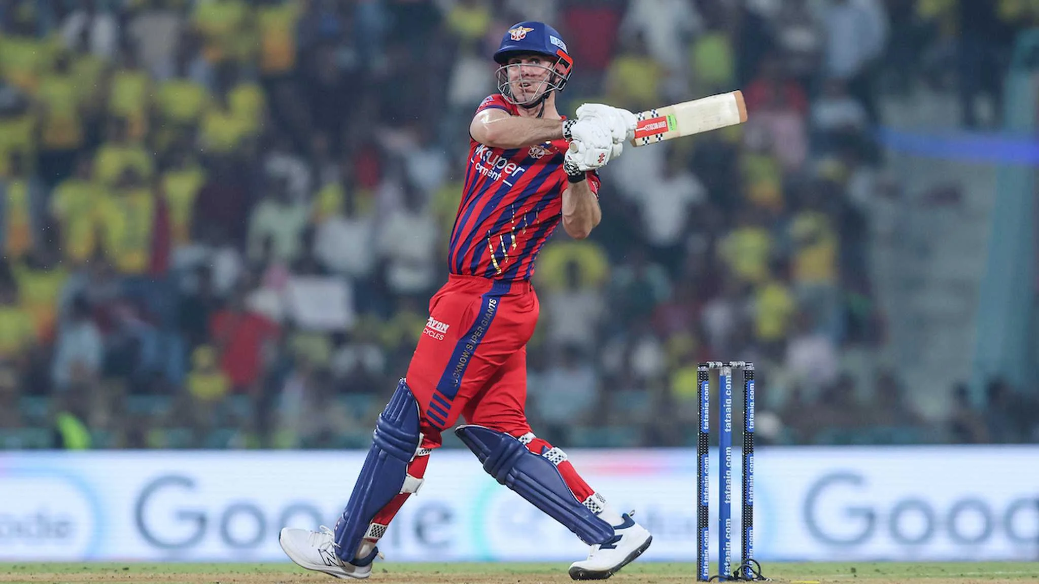 Mitchell Marsh Has Turned Hard Length Pace Into IPL 2026's Most Ruthless Powerplay Weapon
