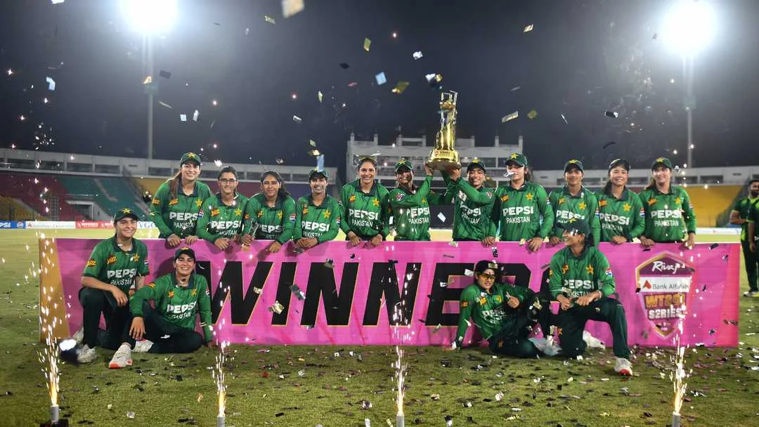 Fatima Sana's 15-Ball Fifty Turns Karachi Into Pakistan Women's Record Night