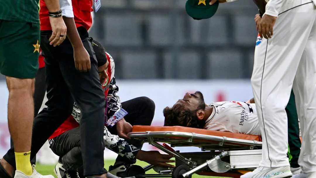 Hasan Ali Head Injury Scare Turns Into Relief As Pakistan Pacer Returns To Bowl In Sylhet Test
