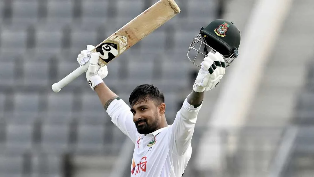 Litton Das Turns Collapse Into Command As Bangladesh Fight Back In Sylhet Test