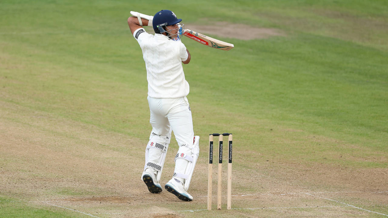 Ekansh Singh ka double attack: Kent ne Durham ko pilayi dhaar, Ben Stokes ki ek galti padi bhaari