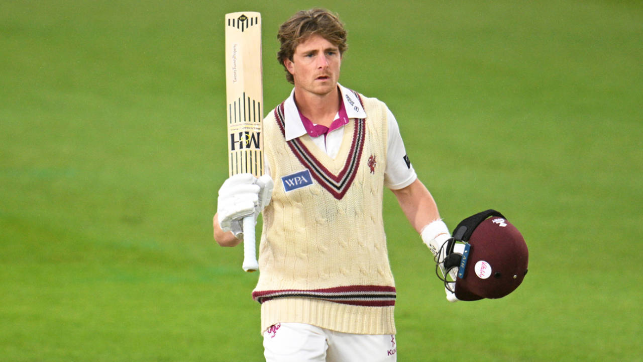 Tom Abell aur Craig Overton ka Taunton mein Tandav: Somerset ne Sussex ki halat kharab ki