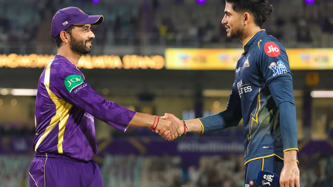 KKR Keep Playoff Pulse Alive As GT Drop Their Grip In IPL Run-Fest