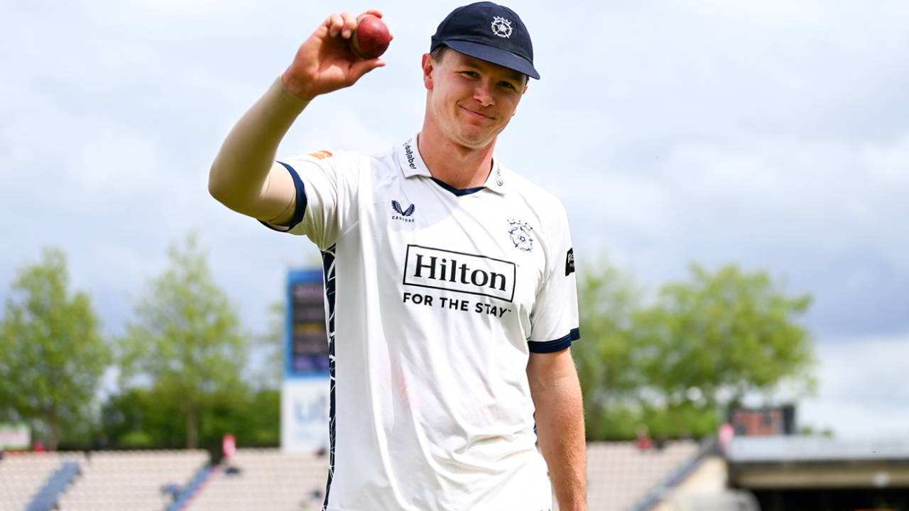 Sonny Baker ka Toofani Five-for: Test Call-up ka Jashn ya Hampshire ki Barbadi ka Manzar?