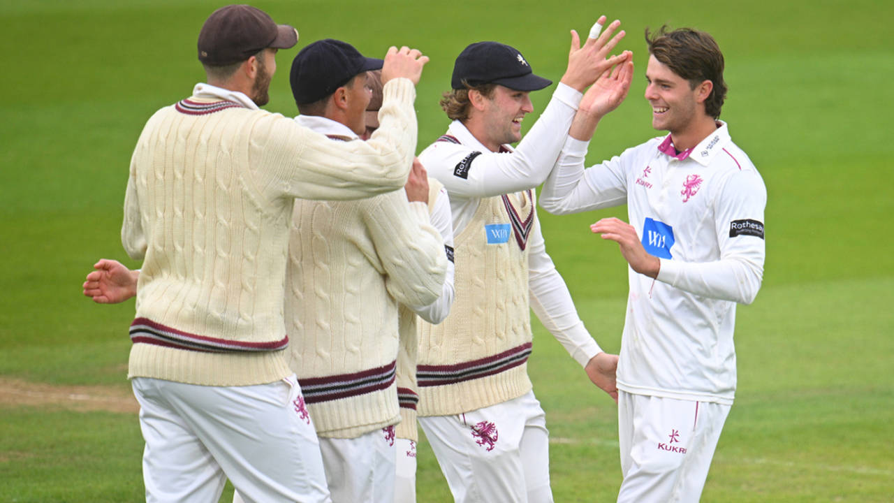Somerset vs Sussex: Barish ne chheen li Somerset ki jeet aur Sussex ko mil gaya naya jeevan