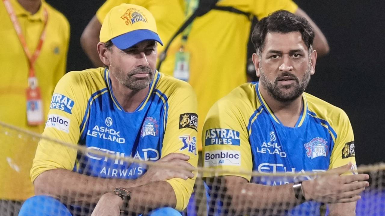 Dhoni ke bina mushkil hai guzara: Stephen Fleming explains the Ruturaj Gaikwad transition crisis at Chennai Super Kings