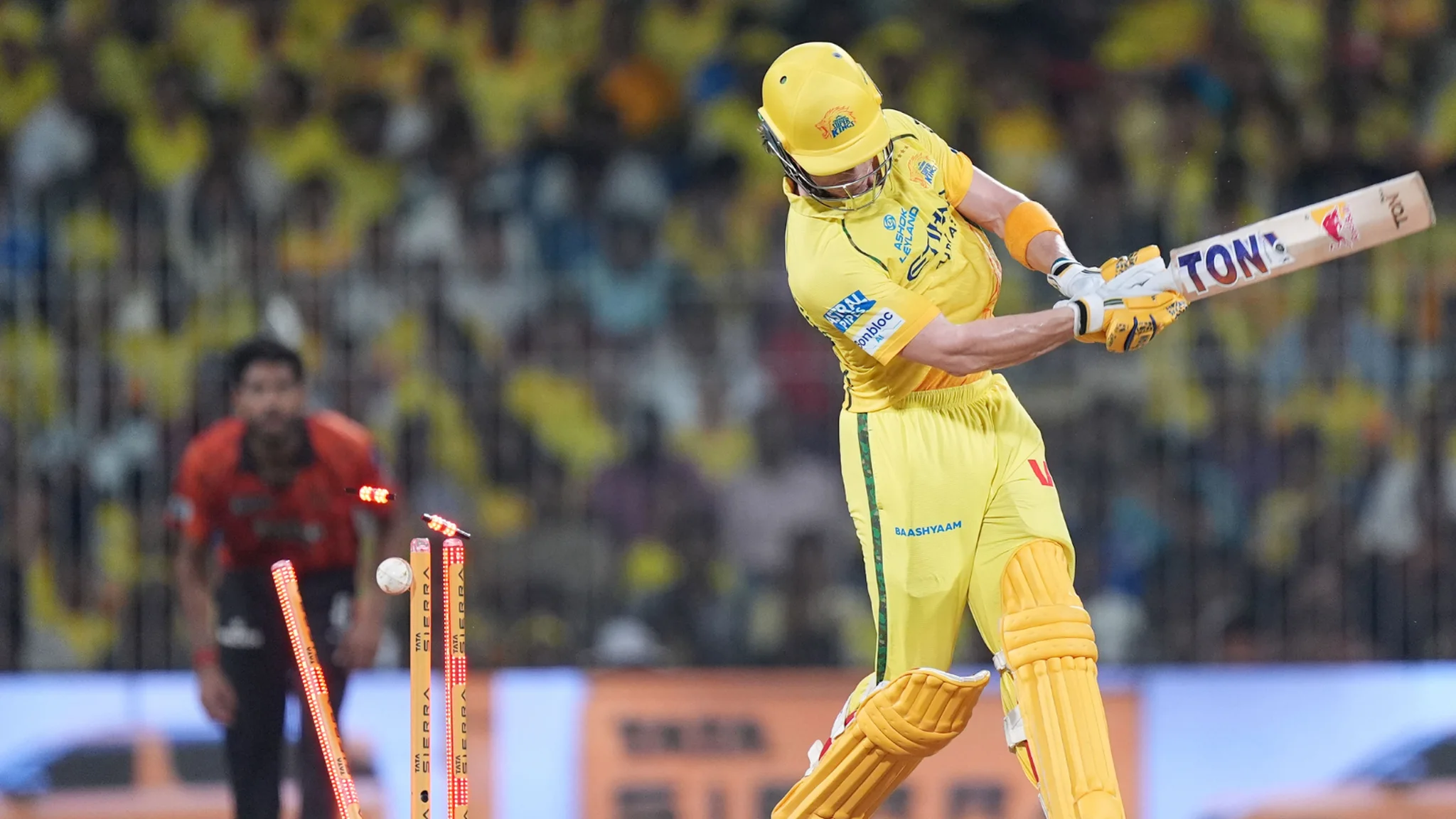 Chepauk Ki Slow Pitch Par CSK Ka Plan Kyun Atak Gaya Aur SRH Ne Kaise Match Chura Liya