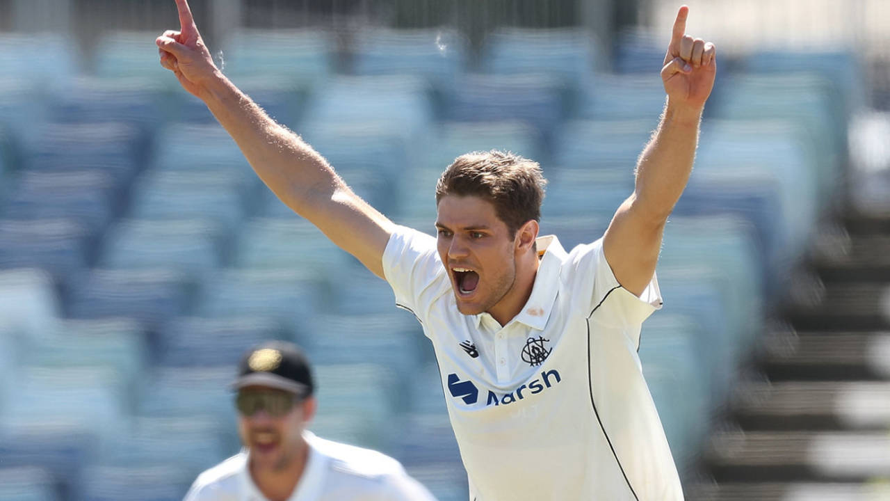 Aaron Hardie Bane Western Australia Ke Naye Captain: Sheffield Shield Mein Sam Whiteman Ka Era Khatam