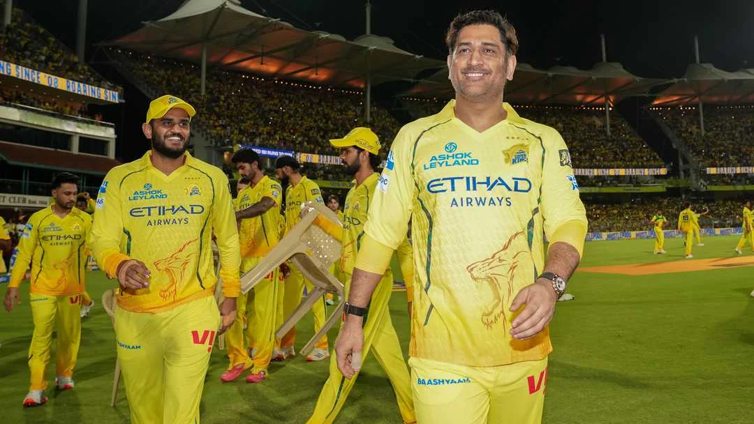 Dhoni Ka Silent Lap, CSK Ki Fading Hope: Chepauk Mein SRH Ne IPL 2026 Ka Mood Badal Diya